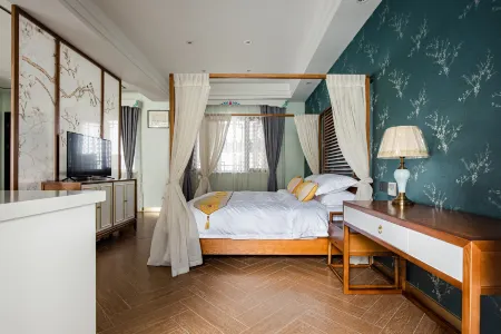 Shiquan Mountain House Country Hotel,Changxing Отели рядом с достопримечательностью «Imperial Palace of Emperor Chenwu»