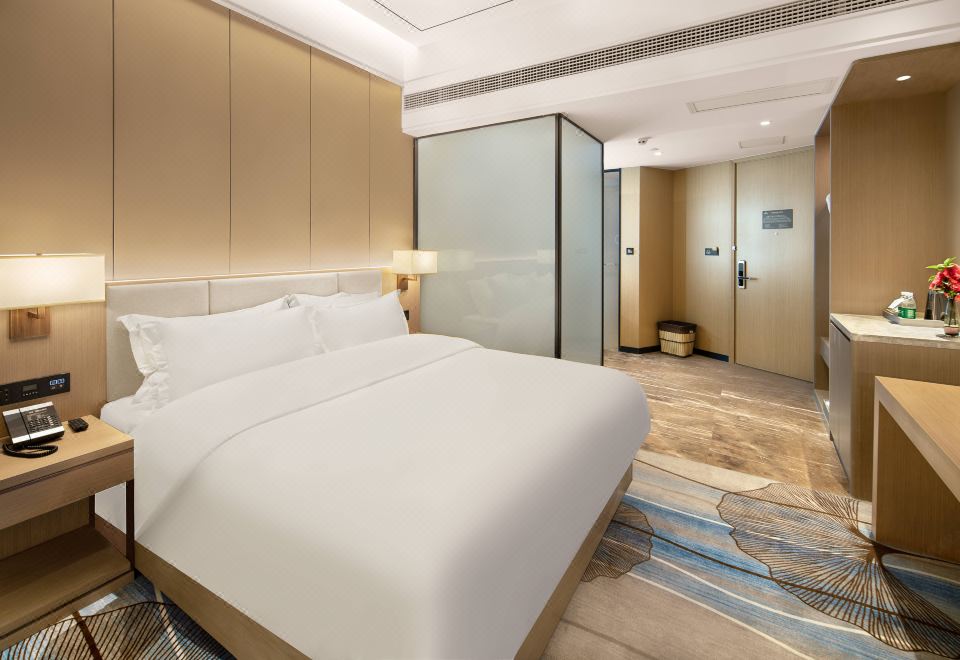 데룬다 호텔의 다양한 중식 뷔페 음식