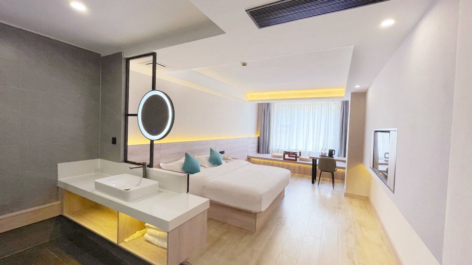 Yijia Hotel (Jiaxing Nanhu Railway Station)