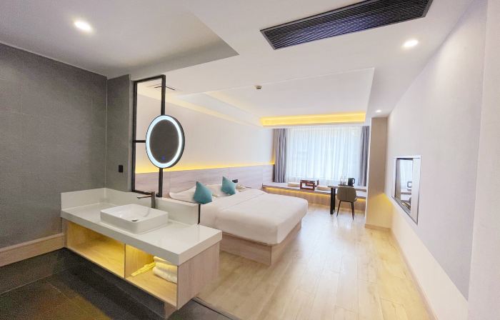 Yijia Hotel (Jiaxing Nanhu Railway Station)