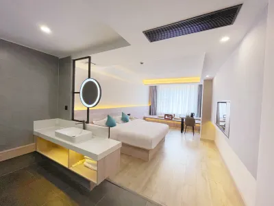 怡嘉酒店（嘉興南湖火車站店） 鄰近子城遺址公園的酒店