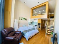 金澜LOFT自助酒店公寓(天津滨海新区开发区店) - LOFT温馨家庭双床房