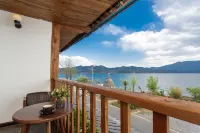 瀘沽湖六間房私人庭院湖景民宿