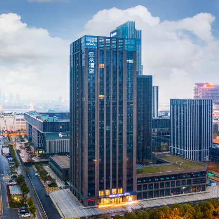 Hanyang Yongwang   Atour  Hotel, Wuhan International Expo Center Отели рядом с достопримечательностью «Третья Средняя Школа Вухана»