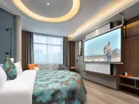 Morning Inn Style Hotel (Shaodong Jinlong Avenue Colorful Global City) โรงแรมในเส้าตง
