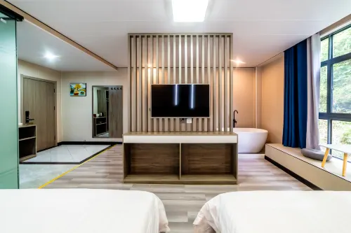 Huoshan Hometown Lanshan Homestay (60,000 Qingxia Branch)