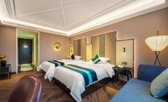 ZhongJian·Jinjiang   Metropolo  Chengdu Chunxi Road  Tai Koo Li Hotel