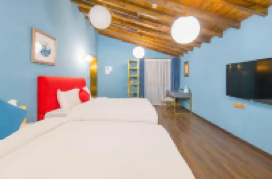 花築·良竺設計師藝術民宿（南京牛首山景區店）