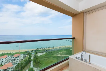 Highlights Holiday Seaview Apartment (Qionghai Boao Aaron Meeting Site) Отели рядом с достопримечательностью «Hongshitan»
