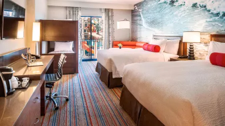 Courtyard by Marriott Anaheim Theme Park Entrance