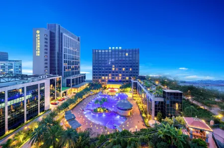 Baohengda International Hotel Shenzhen Отели рядом с достопримечательностью «Shenzhen Fenghuangshan National Mining Park»