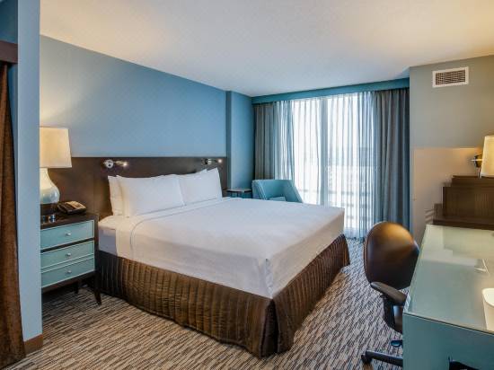 Crowne Plaza Chicago O Hare Hotel Conference Center An Ihg Hotel 4 Sterne Hotelbewertungen In Rosemont