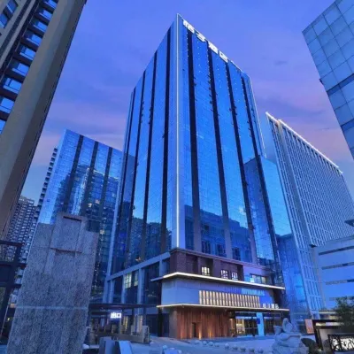 桔子酒店（西安北站市政府店） 鄰近文景路的酒店