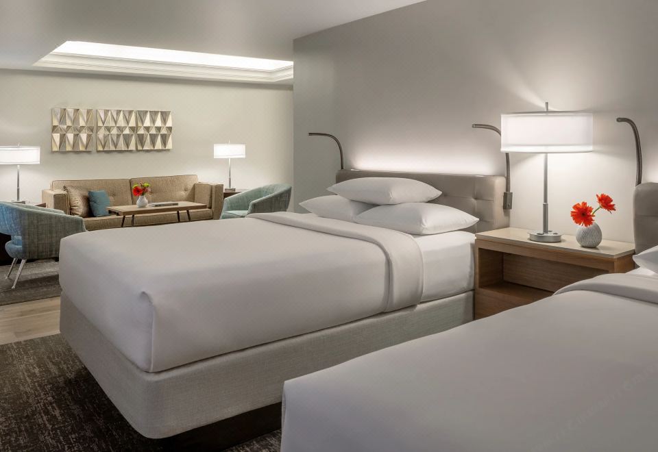 하얏트 리젠시 객실 내부