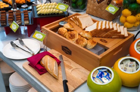 Hampton by Hilton Chengdu Wuhou Mahlzeiten Photos