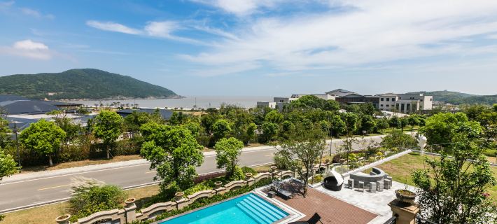 Zhoushan Zhujiajian Healray Dolice Resort Hôtels à&nbsp;: Zhoushan
