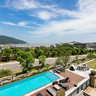Zhoushan Zhujiajian Healray Dolice Resort Ξενοδοχεία κοντά στο αξιοθέατο Zhujiajian Daqingshan Scenic Spot