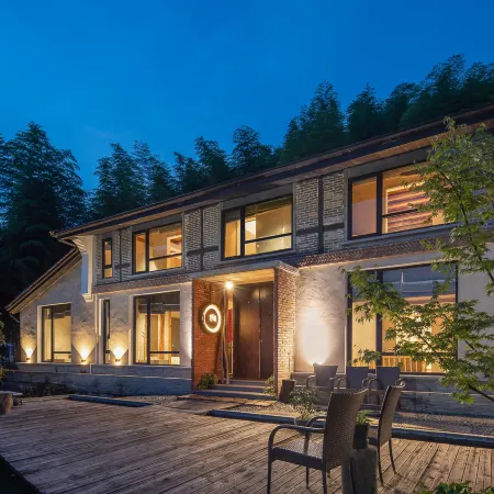 Ketangjian · Moganshan Hot Spring Themed Homestay