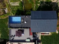 Lianshan Oujia Terraces and Jushanshe Hotels in Lianshan