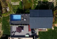 Lianshan Oujia Terraces and Jushanshe Hotels in Lianshan