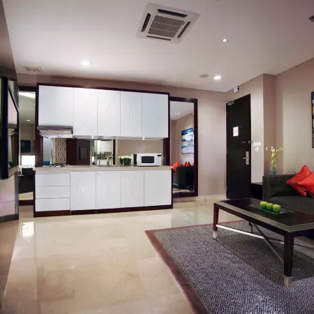 The Grove Suites by Grand Aston Отели рядом с достопримечательностью «Торговый центр Epicentrum Walk»