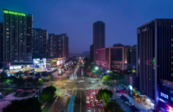 ゴーメイホテル(常州淹城吾悅広場） 江蘇淹城野生動物世界周辺のホテル