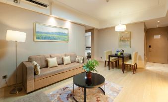 Keluowei International Apartment Hotel (Guangzhou Zhujiang Xincheng , Fuli Dongshan Xintiandi) - Housity
