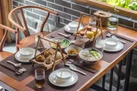Floral Luxury Tea House (Nanjing Tulou) - breakfast