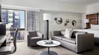 New York Marriott Marquis Hotels in 
