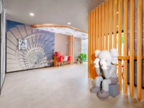 一枝小竹 アートホテル（寧波天一広場鼓楼地下鉄駅） 寧波のホテル