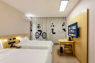 Hi Inn Hotel (Shijiazhuang Xinhua Lu Road) Các khách sạn ở Thạch Gia Trang