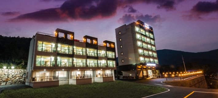 Aria Pension & Resort Hotel a Yeosu
