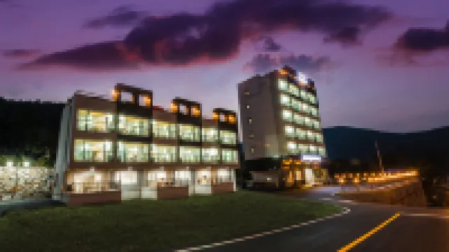 Aria Pension & Resort Hotels near Yeosu Ocean Rail Bike