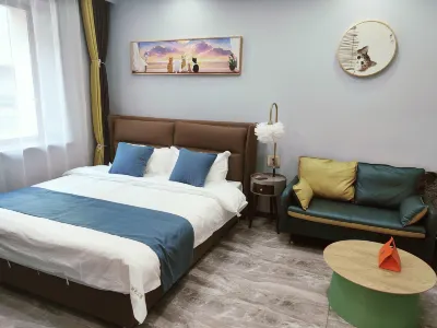 Jiamusi Man Time Apartment