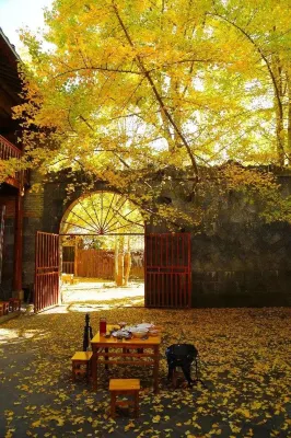 Fragrant Autumn Farmhouse Stay