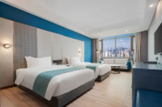 룽저우 주궈 호텔 (홍바쥔 기념관 브랜치, 룽저우 시, 충쭤)