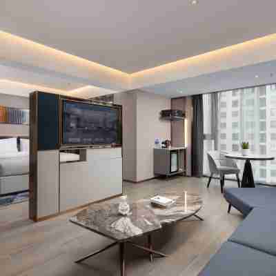 Bengbu Wanda yue Hotel Rooms