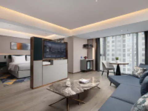 蚌埠南駅ワンダ・ユエホテル 蚌埠のホテル