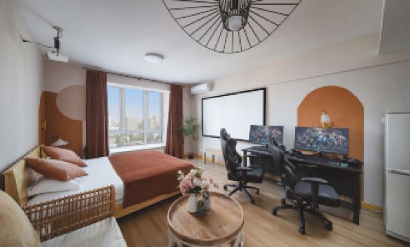 Hotspot e-sports Theatre Hotel (Xinjiekou Subway Station)