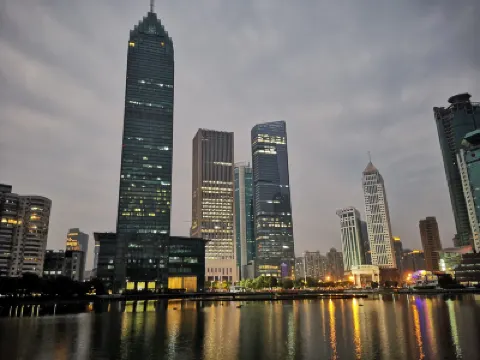 Xana Hotelle Hotel (Wuhan Jinrong Zhongxin Fountain Park) Hotels in Wuhan