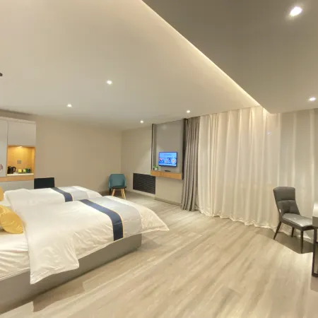 Homeinn Ripple Yun Hotel (Haicheng Railway Station Darunfa)