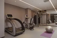 Meibo Hotel (Xi'an Bell Tower Metro Station Branch) - palestra