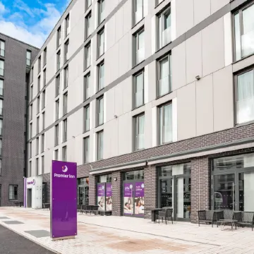 Premier Inn Frankfurt Messe Отели рядом с достопримечательностью «Галлусфиртель»
