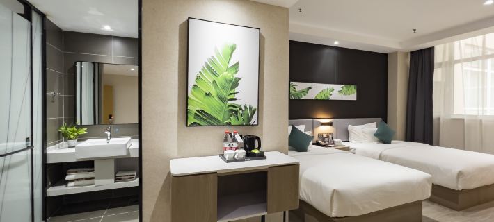 Pinrui Hotel (Longnan Road, Shexian County, Handan) Hotéis em Condado de She
