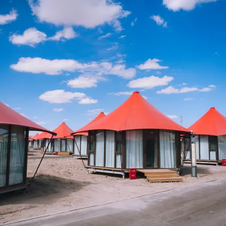 Wusute Overwater Yardangs Dreamy Starry Sky Wilderness Luxury Resort