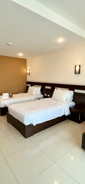 ห้องดีลักซ์ เตียงแฝด