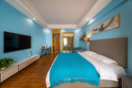 Tianqin Mushang Executive Apartment (Huizhou Dayawan Binhai Park Branch)
