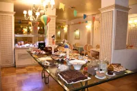 Lancaster Hotel by Castelo Itaipava - sarapan