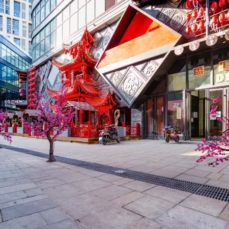 Haoxinxin Apartment (Changchun Fuyuan Shengshicheng Shop)