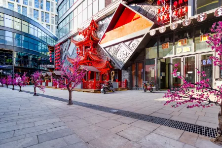 Haoxinxin Apartment (Changchun Fuyuan Shengshicheng Shop) Отели рядом с достопримечательностью «Jilin University(Nanhu Campus)»